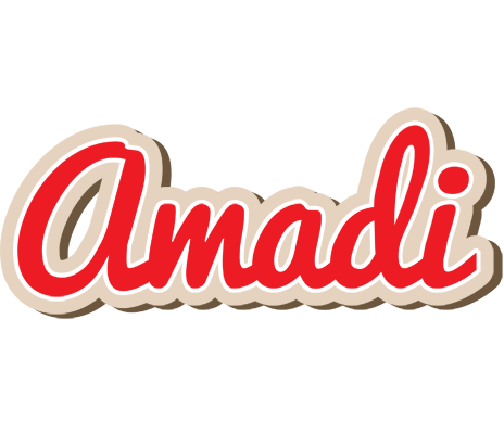 Amadi chocolate logo