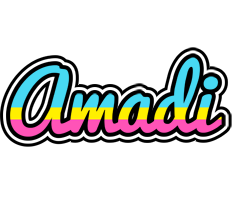 Amadi circus logo