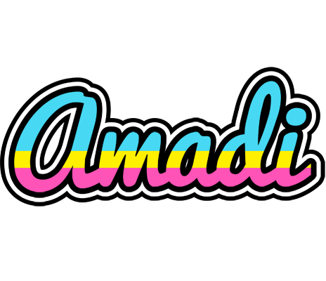 Amadi circus logo