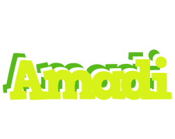 Amadi citrus logo