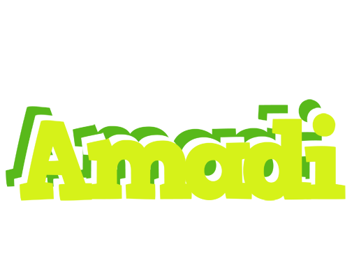 Amadi citrus logo