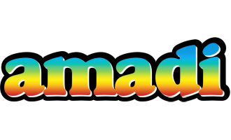 Amadi color logo