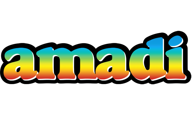 Amadi color logo