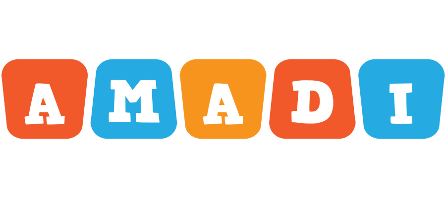 Amadi comics logo