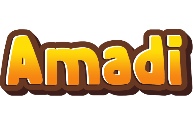 Amadi cookies logo