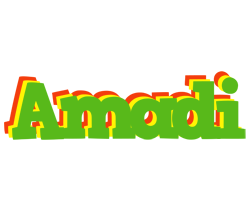 Amadi crocodile logo