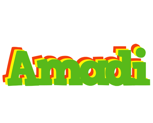 Amadi crocodile logo