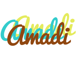 Amadi cupcake logo