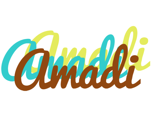 Amadi cupcake logo