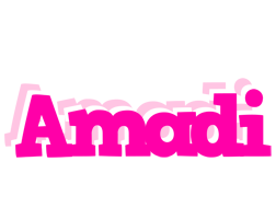 Amadi dancing logo