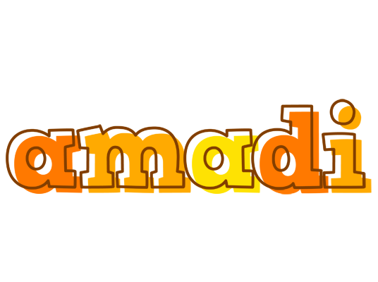 Amadi desert logo