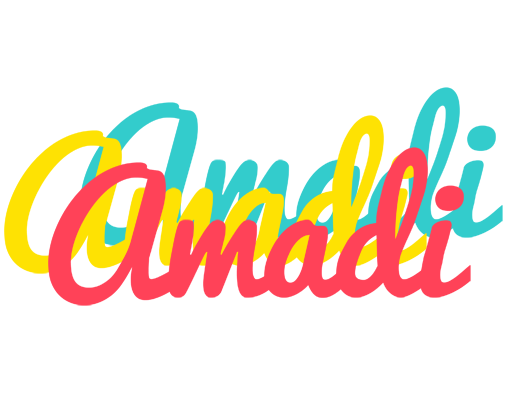 Amadi disco logo