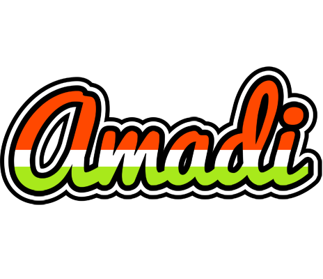 Amadi exotic logo