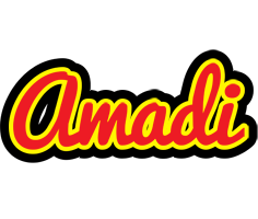 Amadi fireman logo