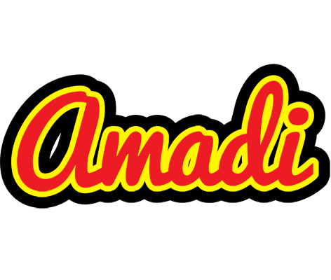 Amadi fireman logo