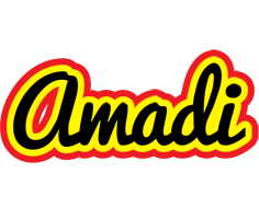 Amadi flaming logo