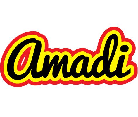 Amadi flaming logo