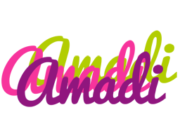 Amadi flowers logo