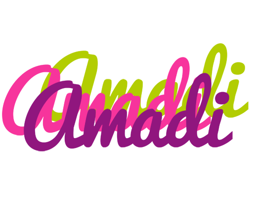 Amadi flowers logo