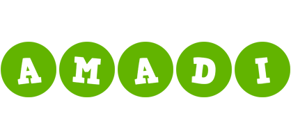 Amadi games logo