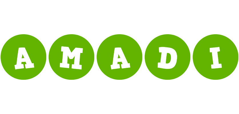 Amadi games logo