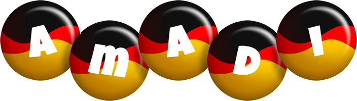 Amadi german logo