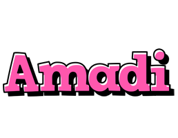 Amadi girlish logo