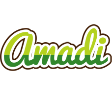 Amadi golfing logo