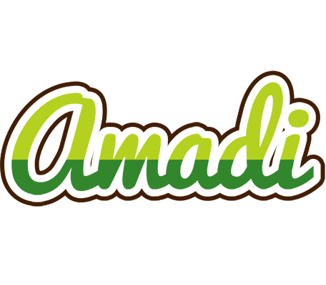 Amadi golfing logo
