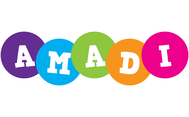 Amadi happy logo