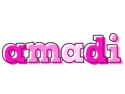 Amadi hello logo