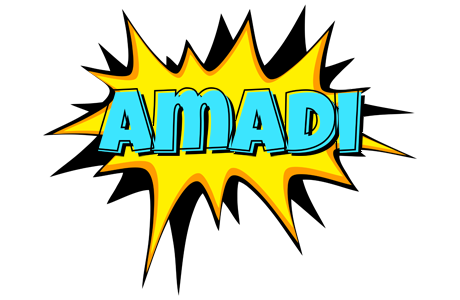 Amadi indycar logo