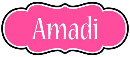 Amadi invitation logo