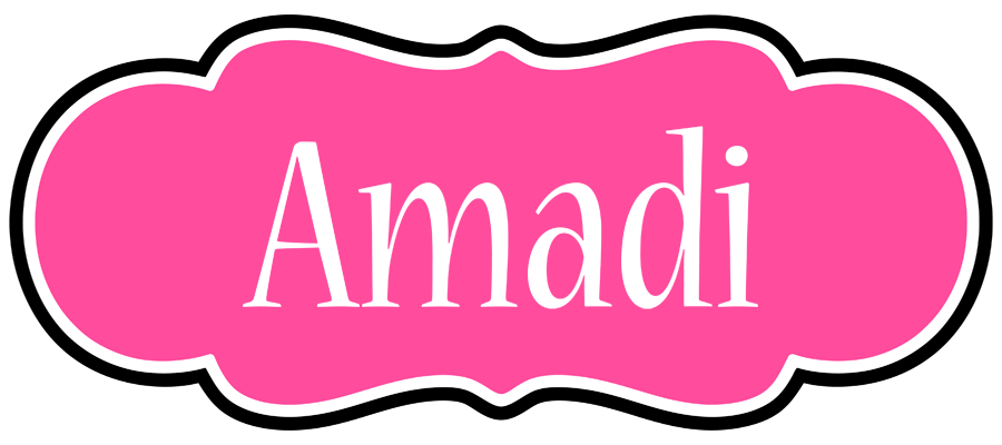 Amadi invitation logo