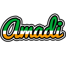 Amadi ireland logo