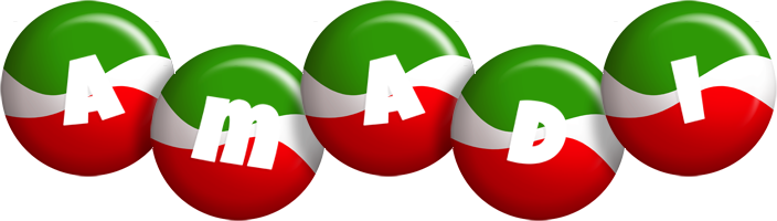 Amadi italy logo