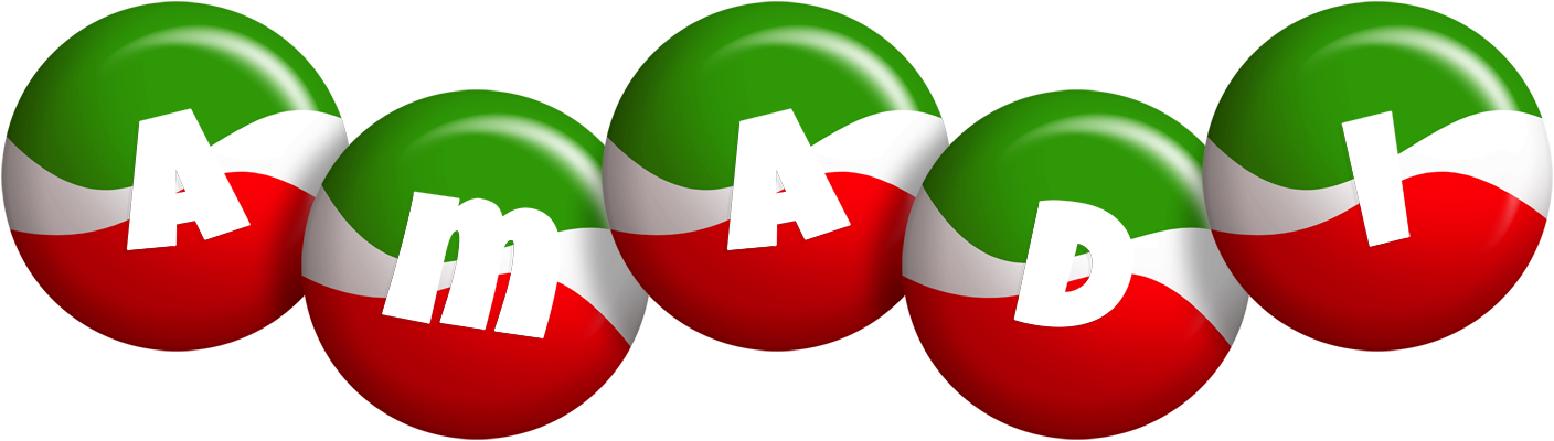Amadi italy logo