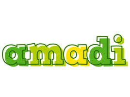 Amadi juice logo