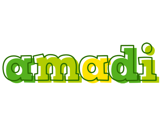 Amadi juice logo