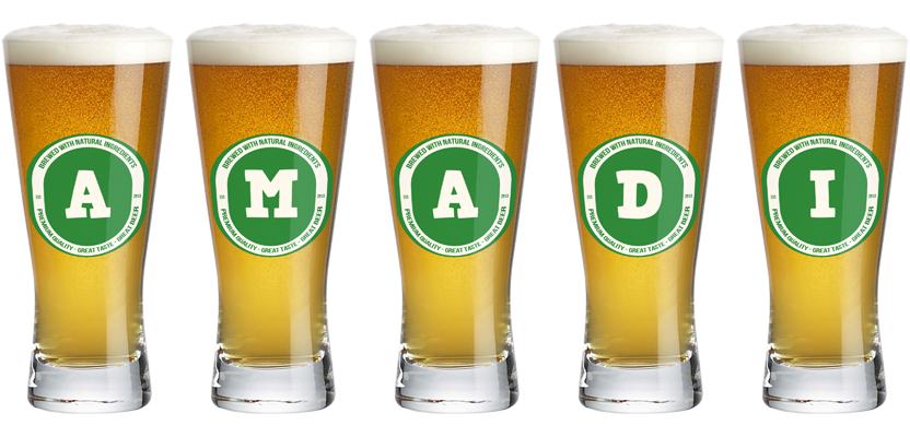 Amadi lager logo