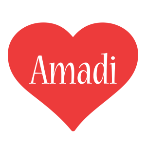 Amadi love logo