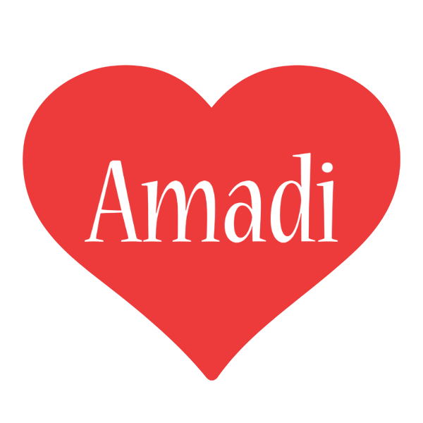 Amadi love logo