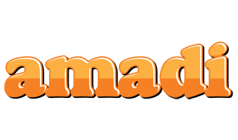 Amadi orange logo