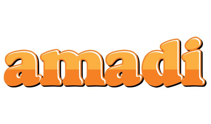 Amadi orange logo