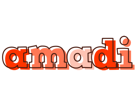 Amadi paint logo