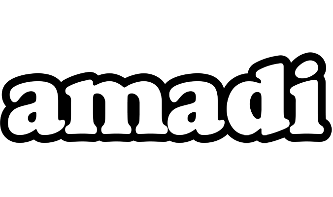 Amadi panda logo