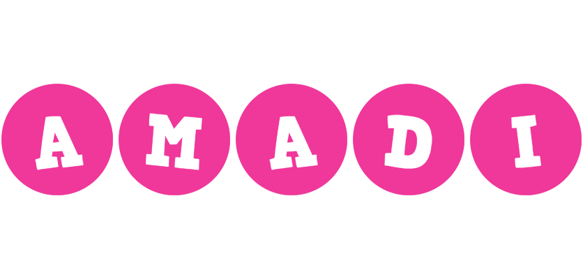 Amadi poker logo