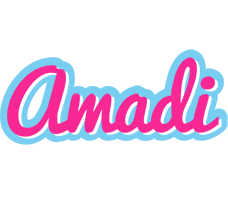 Amadi popstar logo