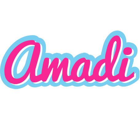 Amadi popstar logo