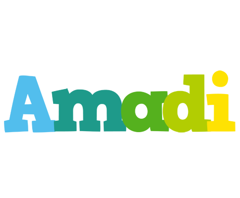Amadi rainbows logo